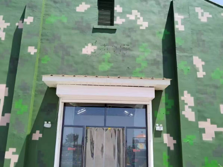 天水地面数码迷彩漆施工注意事项
