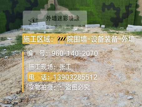 天水迷彩漆喷涂方法（通用 + 数码专项